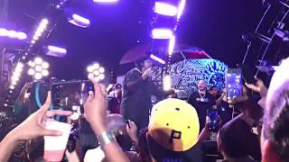 Freestyle 1 by KRS-ONE @ Toe Jam Backlot for Art Basel on 12/8/17