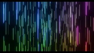 Futuristic Neon Tunnel 4K TV Screensaver | 10 Hours Hypnotic Sci-Fi Loop
