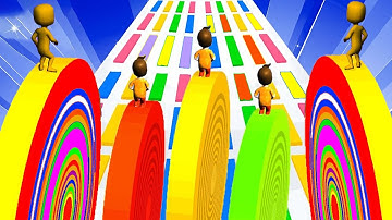 LAYERS ROLL - Game All Levels Android,iOS  LRGAL LEVEL4567 TTYUP