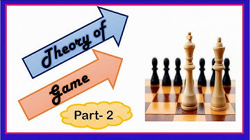 Theory of Game l Part-2 l Operations Research l Mcom
