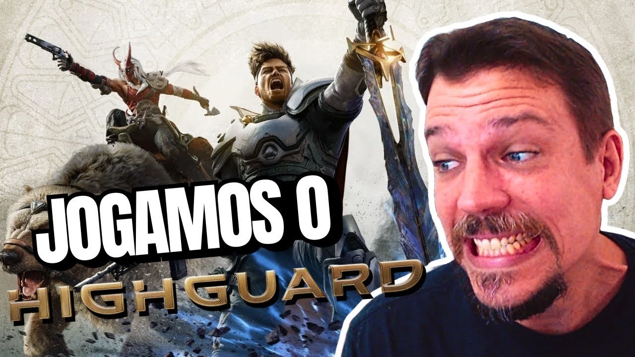 TESTEI O HIGHGUARD, NOVO SHOOTER GRÁTIS! | HIGHGUARD
