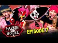 HAZBIN HOTEL Episode 7 REACTION Out For Love Ready For This Song 1x07 Hello Rosie Review 