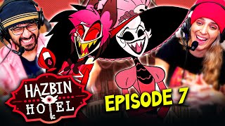 HAZBIN HOTEL Episode 7 REACTION!! Out for Love | Ready for This Song | 1x07 