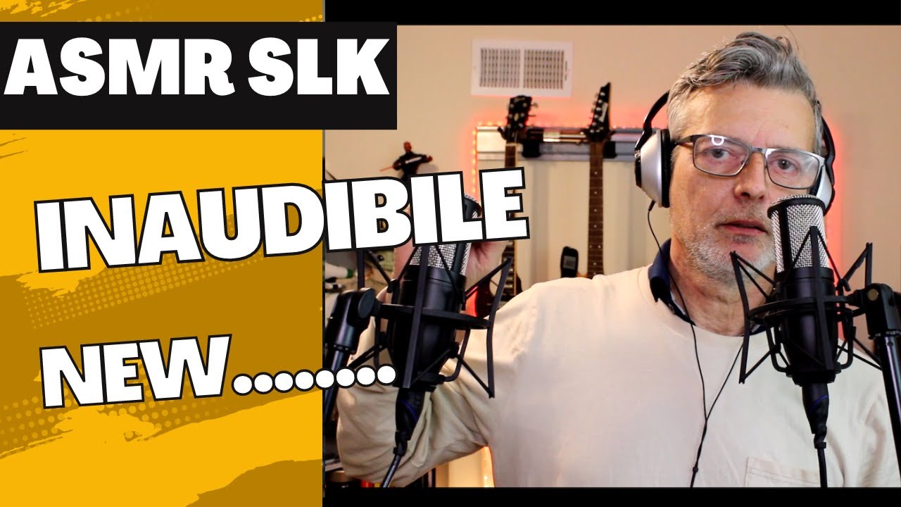ASMR Ita inaudible whisper e nuovo business.........