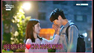 Lee Na Eun❤️Cha Kang Woo|Lonely Enough To Love MV