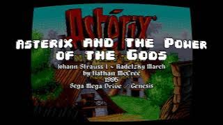 Johann Strauss I ~ Radetzky March - Asterix and the Power of the Gods