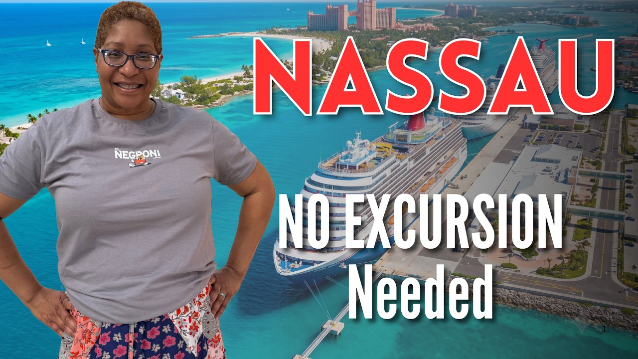 What To Do In Nassau WITHOUT An Excursion! Nassau On A Budget!