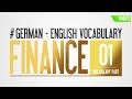 Learn German Vocabulary With Pictures Youtube
