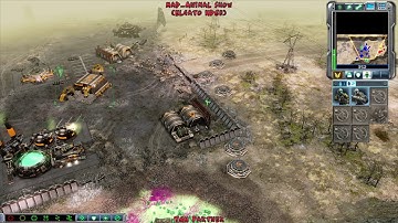 CnC 3 TW Campaign Advanced Mod 1.72 GDI Level 1 North Carolina Badlands Hard(4K Gaming)