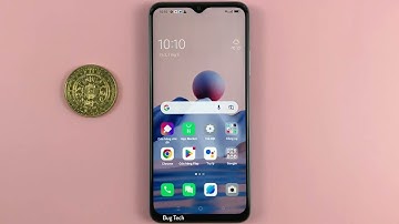 Cách thêm ứng dụng mới tải vào màn hình chính trên OPPO A17 Android 12