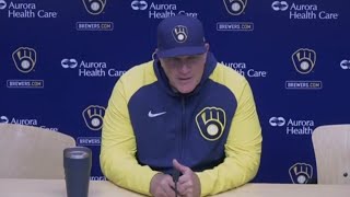 Pat Murphy officially named Milwaukee Brewers manager, Rickie Weeks to join coaching staff