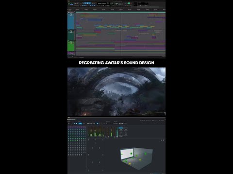 🎧 Recreating the sound of Avatar 📷 Vinayak Meda