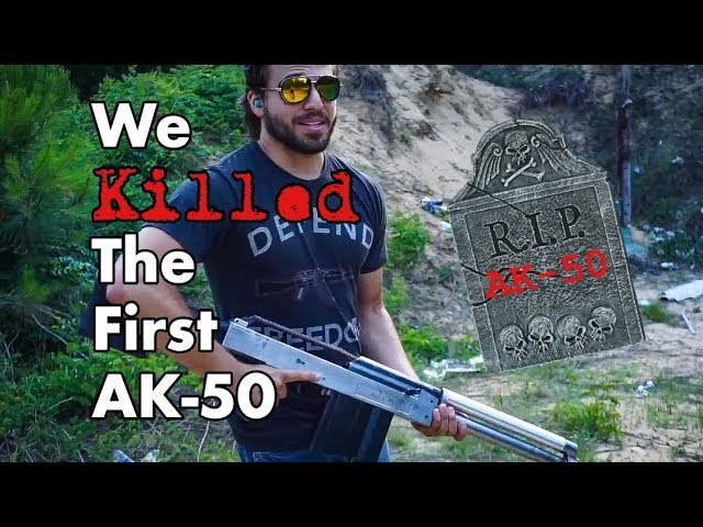 We Killed The First Ak 50 Gun Life 27 Youtube