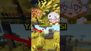 Mezar Yağmacısı Minecraft #shorts