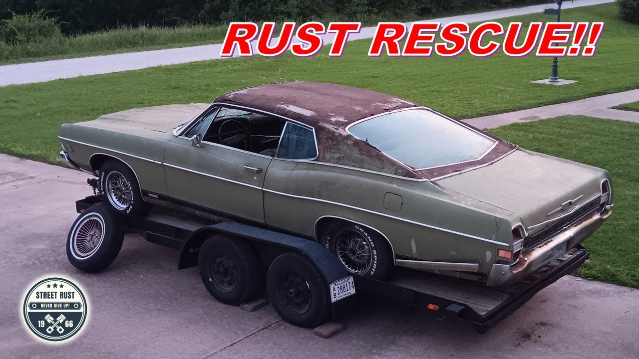 Rust Rescue 200 Rust Rescue! Saving a 1968 Ford XL! - YouTube