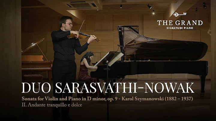 "Sonata in D minor, op 9 | ii. Andante tranquillo ...