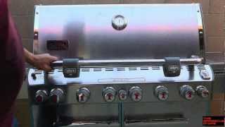 Barbacoa a gas Weber Summit S-670