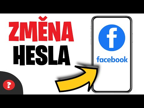 Jak ZMĚNIT HESLO na Facebook | Návod | Facebook / Počítač / Telefon