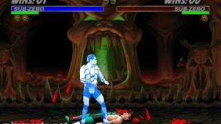 Mortal Kombat 3 - Animality - Sub-Zero