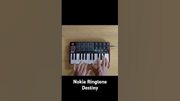 Destiny - Nokia Ringtone #nokia #nostalgia #nokiaringtone #nokiaoldmobileringtone