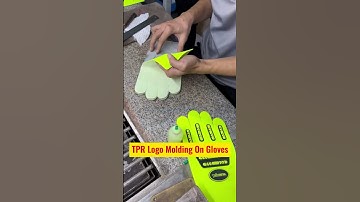 Automatic TPR impact glove making machine,oilfield tpr nitrite glove molding machine