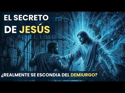 Why is it believed that Jesus hid his knowledge to escape the Demiurge? -  YouTube