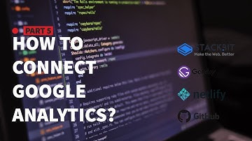 How To Connect Google Analytics? | Stackbit | Netlify | Website Build: Part 5