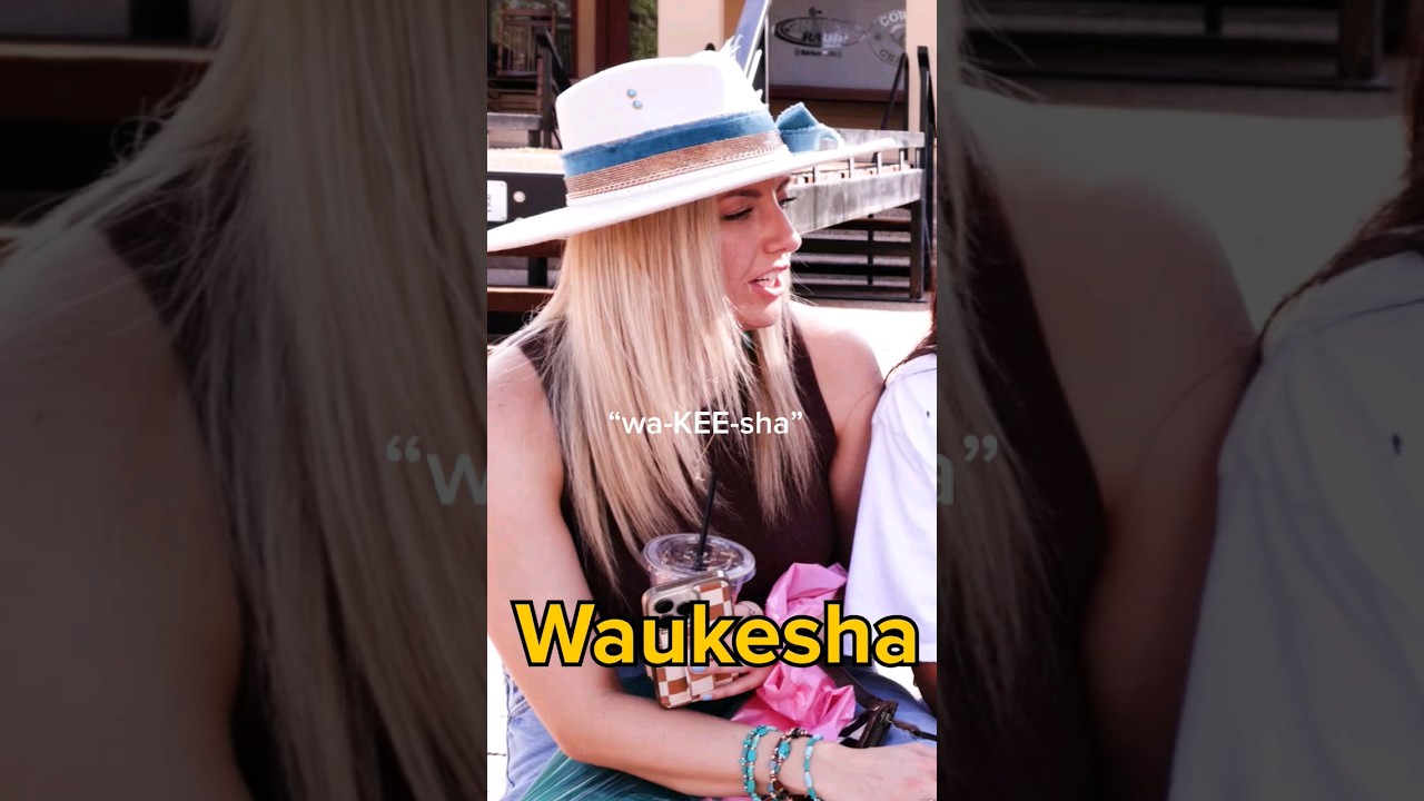 Can you pronounce these Wisconsin cities? Pt3