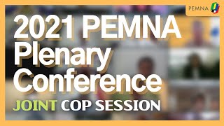 2021 PEMNA Online Plenary Conference Plenary Session