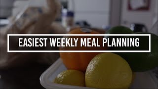 Quick, easy, and budget-friendly weekly meal planning | The Inflation Games