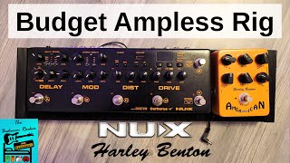 Ampless Rig on a Budget - Nux Cerberus   Joyo / Harley Benton American Sound