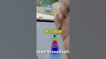 Tesla Full Screen Display!