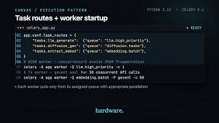 Session 04 — GPU/AI Queues of Celery