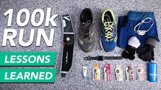 Lessons Learned from a 100k Ultramarathon