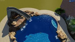 Merling pool design by Planit Recreation