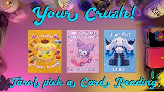 🥰How Does Your Crush Feel About You?🥰 Tarot Pick a Card Love Reading