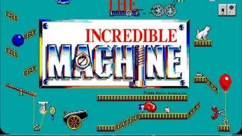 The Incredible Machine (DOS) LP part 01