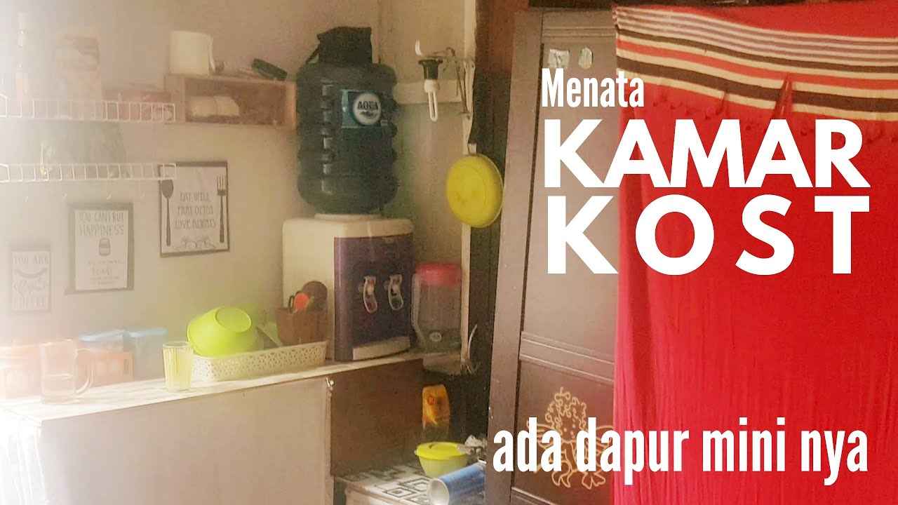 Konsep Menata Kamar  Kost  Ada Dapur  Mini nya YouTube