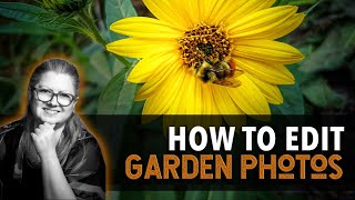 Learn How to Edit GARDEN Photos - LIVE Photo Editing screenshot 3