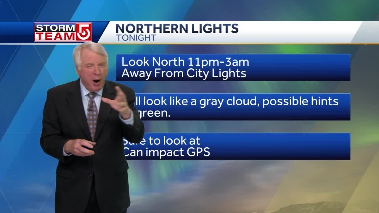When, where to look for Northern Lights