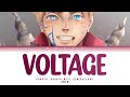 Boruto Naruto Next Generation  (Ending 19) | Anly - Voltage Lyrics_Kan/Rom/Eng)