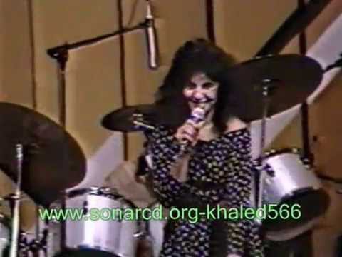 حنان الشمس الجريئة حفلة سورية 1989 