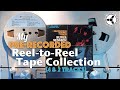 My Pre-recorded Ree-to-Reel Tape Collection (4 & 2 tracks)