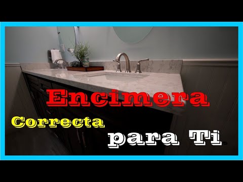 Video: ¿Necesitas una encimera para el baño? Elegir la opción ideal