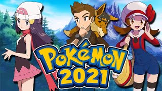 Rumored NEW Pokémon 2021 Games + My Hopes & Predictions!