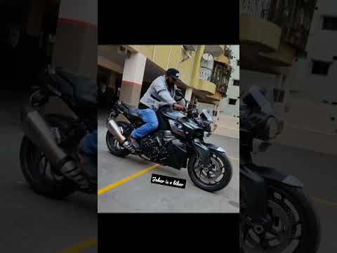 BMW K1300R sound