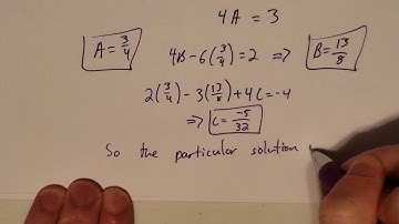 Differential Equations- Section 3.5- Part 2