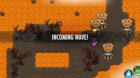 Flashgame Walkthrough (Blind): Castaway Island TD Part 13 (Maps 25, 26[3rd Miniboss])