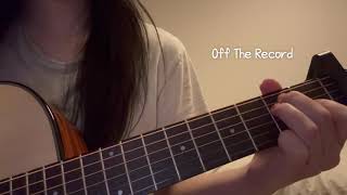 IVE (아이브) - Off The Record (cover by colarora) #IVE #offtherecord #cover