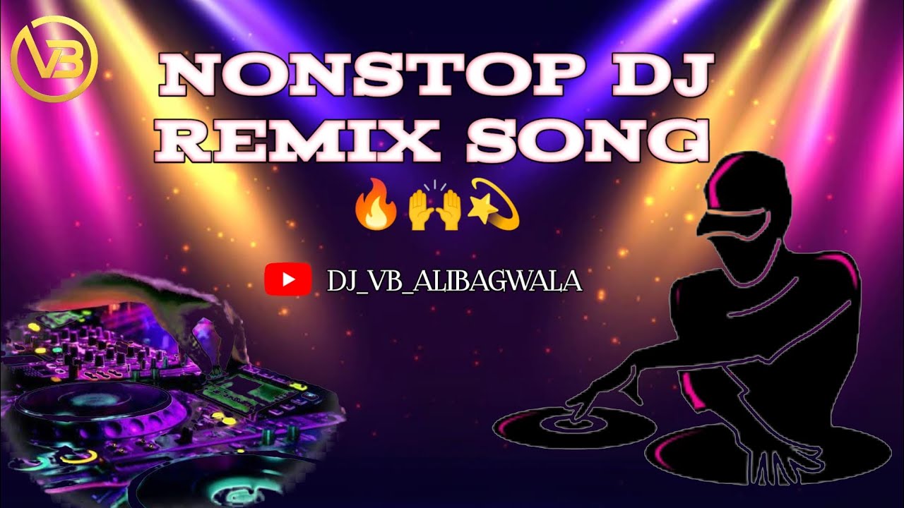 NONSTOP DJ REMIX SONG (MARATHI) DJVBALIBAGWALA YouTube